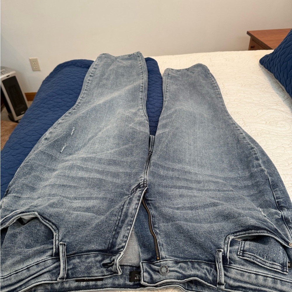 Judy Blue Relaxed Fit Men's Gray Jeans